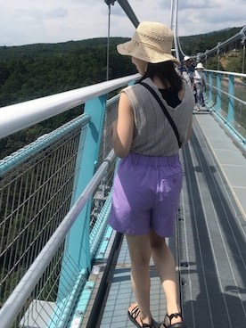 KASUMIさん(レディース・160cm)の夏コーディネート