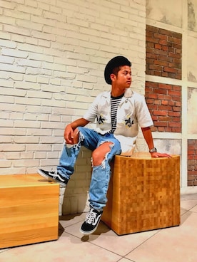 takeyaさん（メンズ・167cm）の夏コーディネート