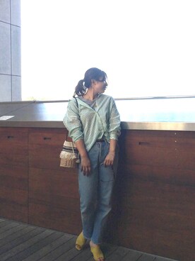 杉本実穂さんのコーディネート