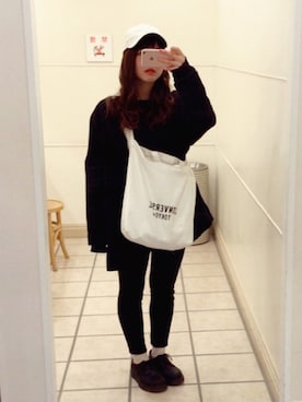 「スプリングSENSEOFPLACE」｜なっちゃんさん（レディース・155cm）の春コーディネート