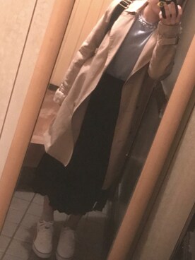 むーやんさん（レディース・149cm）の春コーディネート