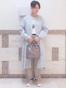 堤さんのコーディネート