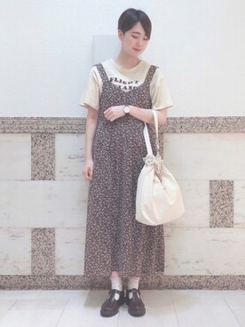 堤さんのコーディネート