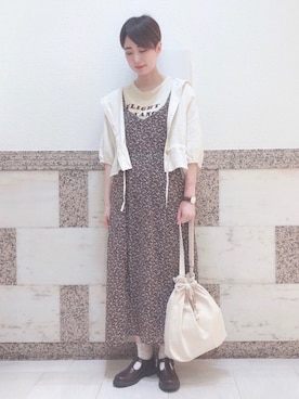 堤さんのコーディネート