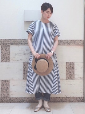 堤さんのコーディネート