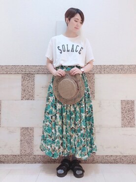 堤さんのコーディネート