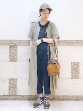 堤さんのコーディネート