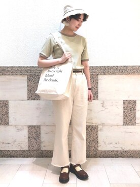 堤さんのコーディネート