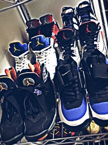 NIKE | aj3,aj4,aj5,aj8,moreuptempo,airmission,airbakin,airformposite(スニーカー)