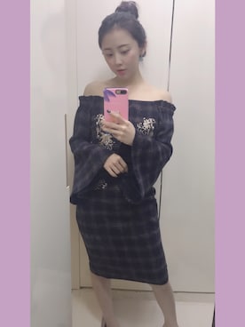 ワンピースを使った 春服 の人気ファッションコーディネート 地域 韓国 Wear