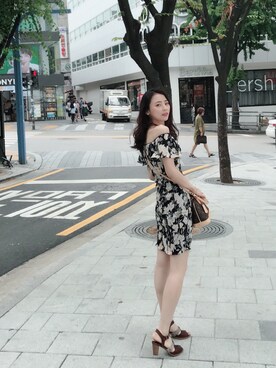 夏服 のレディース人気ファッションコーディネート 地域 韓国 Wear
