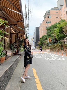황자현さんのコーディネート