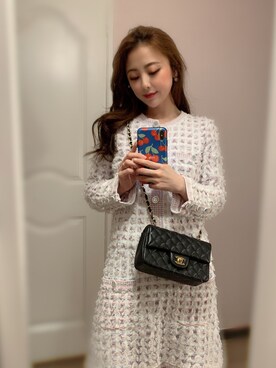 Chanel シャネル のワンピース ドレスを使った人気ファッションコーディネート 地域 韓国 Wear
