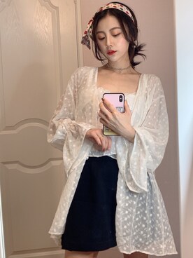 황자현さんのコーディネート