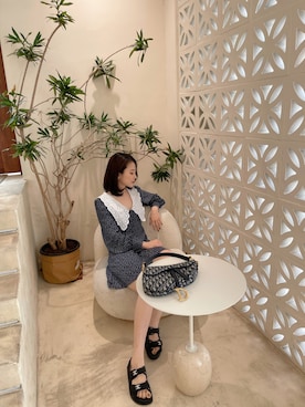 황자현さんのコーディネート