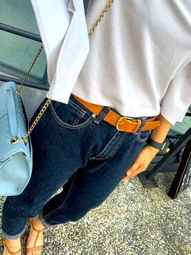 NaTsuki**さん（レディース・165cm）の春コーディネート