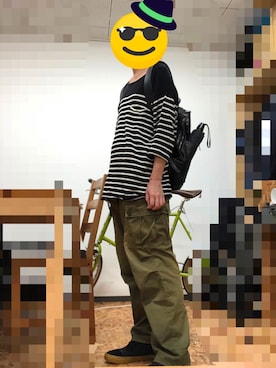 アラフォーさんのコーディネート