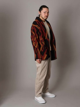 KAZUさんさん（メンズ・179cm）の秋コーディネート