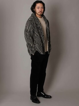 KAZUさんさん（メンズ・179cm）の秋コーディネート