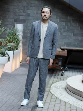 KAZUさんさん(メンズ・179cm)の秋コーディネート