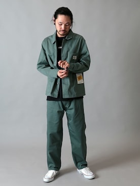 KAZUさんさん(メンズ・179cm)の冬コーディネート