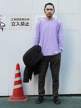 KAZUさんさんのコーディネート