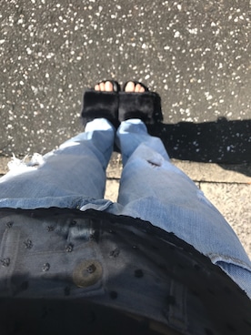 まきさん（レディース・162cm）の秋コーディネート