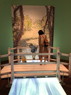 まきさん（レディース・162cm）の春コーディネート