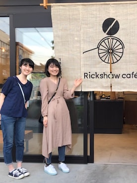 まきさん（レディース・162cm）の夏コーディネート