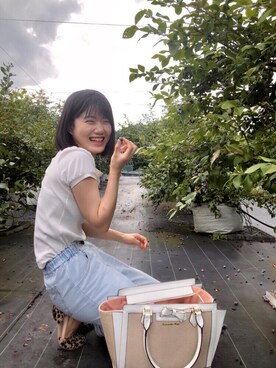 まきさん（レディース・162cm）の夏コーディネート