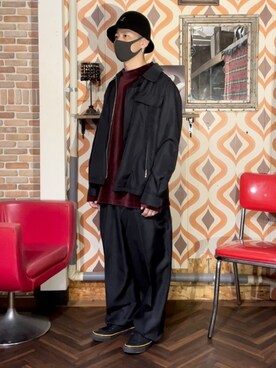 セットアップを使った 古着 のメンズ人気ファッションコーディネート Wear