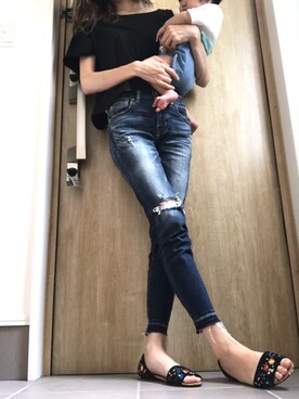 mya-vvvさん（レディース・170cm）の夏コーディネート