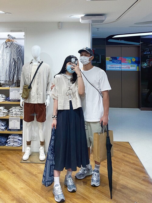 Lamlam さんのコーディネート