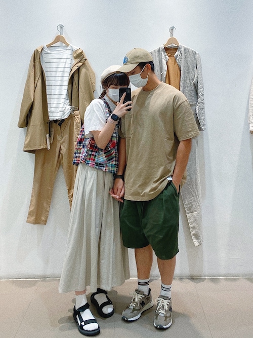 Lamlam さんのコーディネート