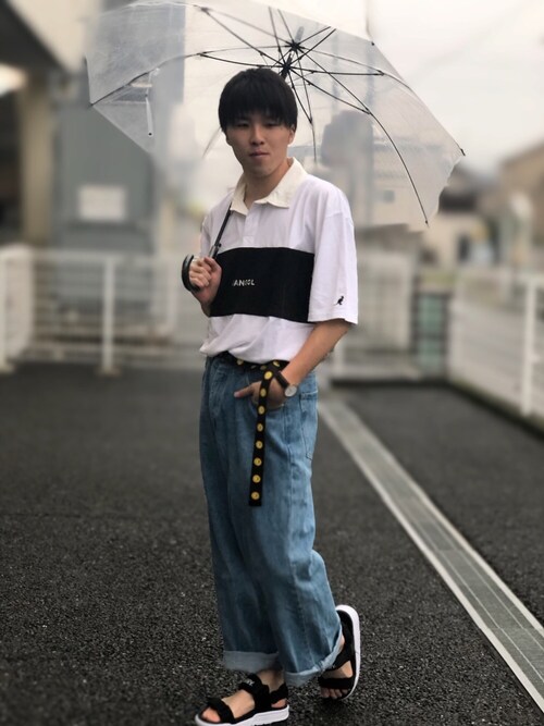 Yuki.S｜KANGOLのポロシャツを使ったコーディネート - WEAR
