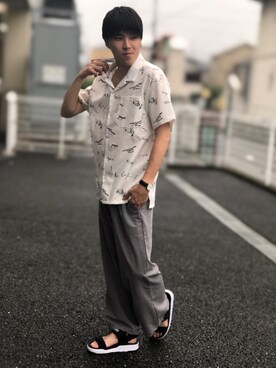 Yuki.Sさん(メンズ・173cm)の夏コーディネート