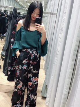 穎さんのコーディネート