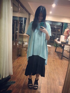 穎さんのコーディネート