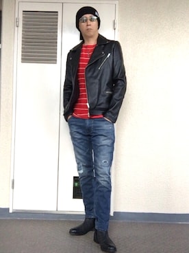 SeiJさん（メンズ・173cm）の秋コーディネート