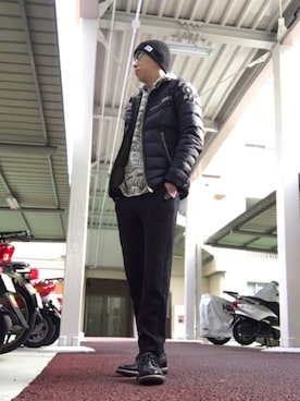 SeiJさん（メンズ・173cm）の冬コーディネート