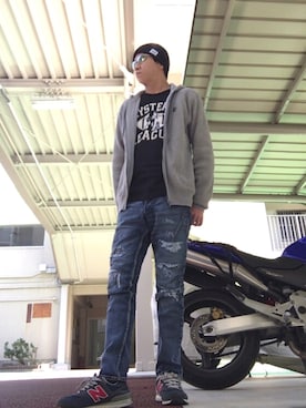 SeiJさん（メンズ・173cm）の春コーディネート