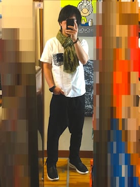 「nike sb 」｜「アイテム（アクセサリー）」を使った、SAGEさん（メンズ・166cm）の秋コーディネート