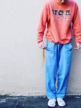 「コミカル」｜古井 延秀さん（メンズ・177cm）の冬コーディネート