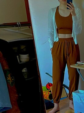 愛さんのコーディネート