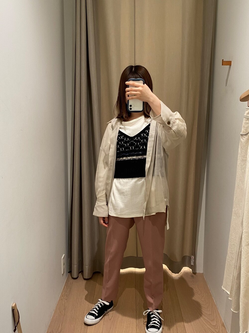 PUBLIC TOKYO ヴィンテージフックニットビスチェ PUBLIC TOKYO】ヴィンテージフックニットビスチェ - メルカリ