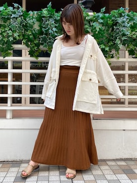 はるかさん(レディース・155cm)の春コーディネート