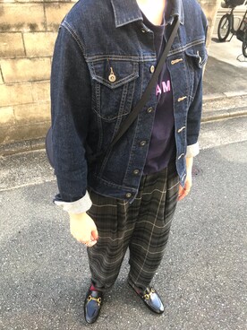 misanさん（レディース・165cm）の秋コーディネート