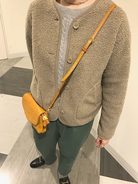 misanさん（レディース・165cm）の秋コーディネート