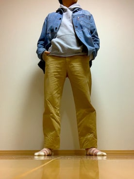 うっしぃーさんのコーディネート