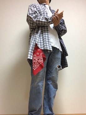 うっしぃーさんのコーディネート